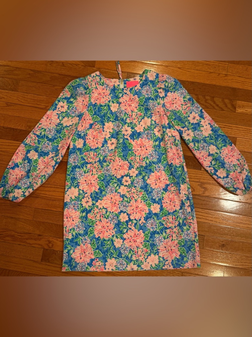 LILLY PULITZER ALYNA LONG SLEEVE DRESS